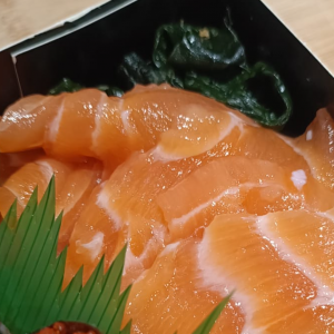 Salmon Sashimi