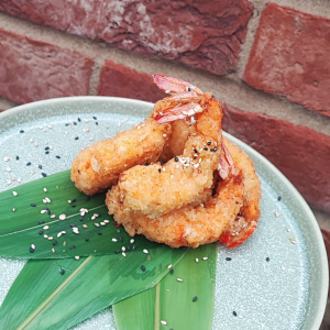 Breaded Prawns