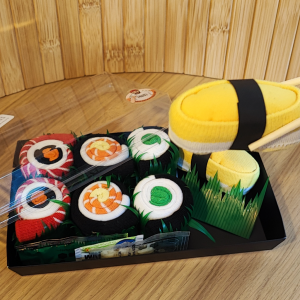 Sushi Socks Tray - 4 Pairs