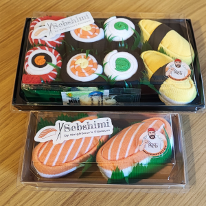 Sushi Socks Platter - 5 Pairs